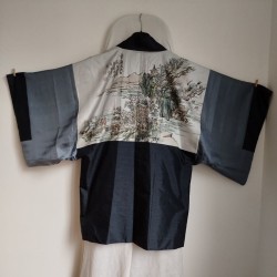 Haori for men -DoroOshima...