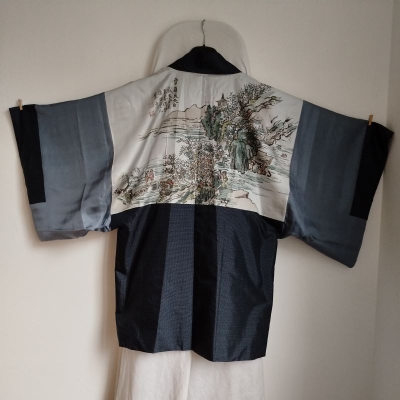 Haori for men -DoroOshima Landscape