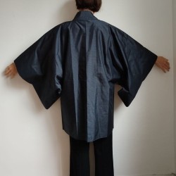 Haori per uomo- Doro-Oshima lunghi