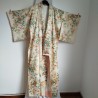 Kimono Komon Synthetic -Creme