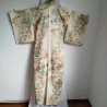 Kimono Komon sintetico -crema