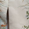 Kimono Komon Synthetic -Creme