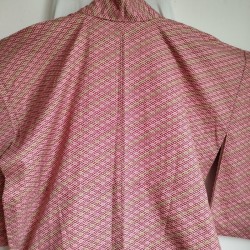 Kimono Komon Synthetic Red