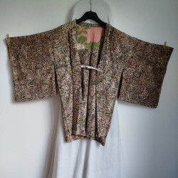 Haori -Giacca Kimono- Beige