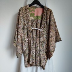 Haori -Giacca Kimono- Beige