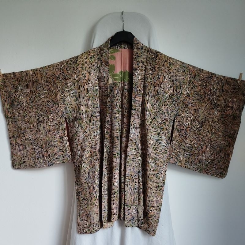 Haori -Giacca Kimono- Beige