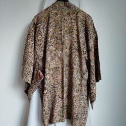 Haori -Giacca Kimono- Beige