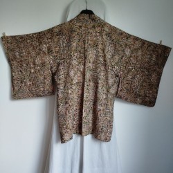 Haori -kimono jacket- Beige