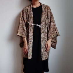 Haori -Giacca Kimono- Beige