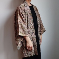 Haori -Giacca Kimono- Beige