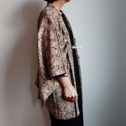 Haori -Giacca Kimono- Beige