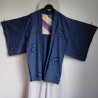 Haori -kimono jacket- Shibori blue