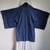 Haori -Giacca Kimono- Blu shibori