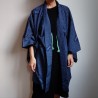 Haori -Giacca Kimono- Blu shibori