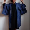 Haori -kimono jacket- Shibori blue