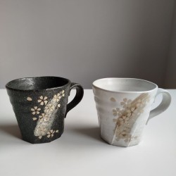 Set- due Tazze mug -ciliegio