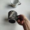 Set- due Tazze mug -ciliegio