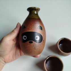 Sake Set Tanuki-procione