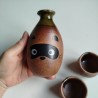 Sake Set Racoons Tanuki