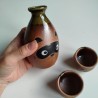 Sake Set Racoons Tanuki