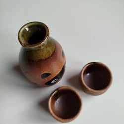 Sake Set Tanuki-procione