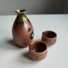 Sake Set Racoons Tanuki