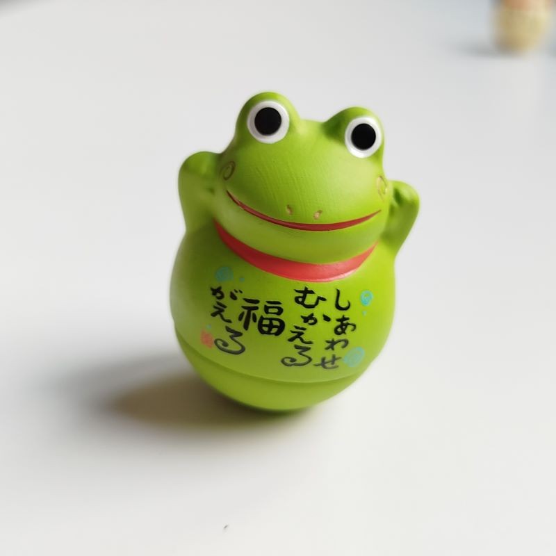 Swing lucky doll Frog