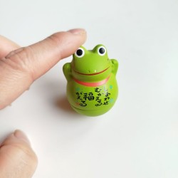 Swing lucky doll Frog