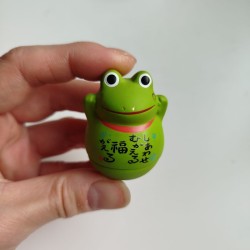 Swing lucky doll Frog