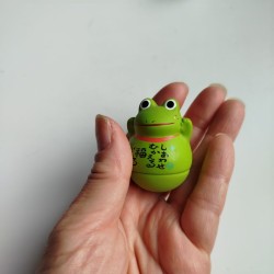 Swing lucky doll Frog