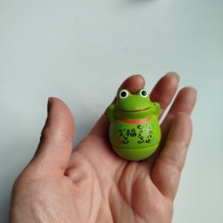 Swing lucky doll Frog