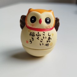 Swing lucky doll Owl