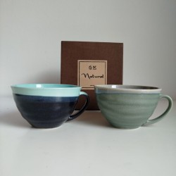 two Soup cup set