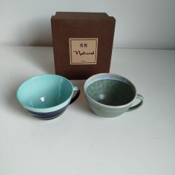 two Soup cup set