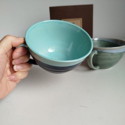 two Soup cup set