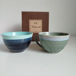 two Soup cup set