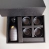 Sake Set Black