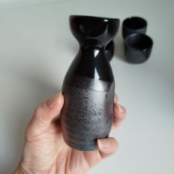 Sake Set Black