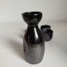 Sake Set Black