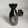 Sake Set Black