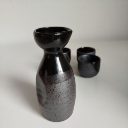 Sake Set Black