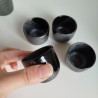 Sake Set Black