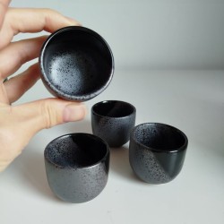 Sake Set Nero