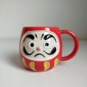 Mug cup Daruma Red