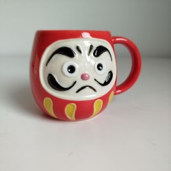 Tazza mug -Daruma rosso