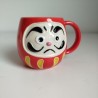 Mug cup Daruma Red