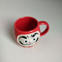 Mug cup Daruma Red