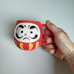 Tazza mug -Daruma rosso