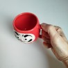 Mug cup Daruma Red