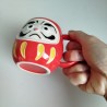 Mug cup Daruma Red